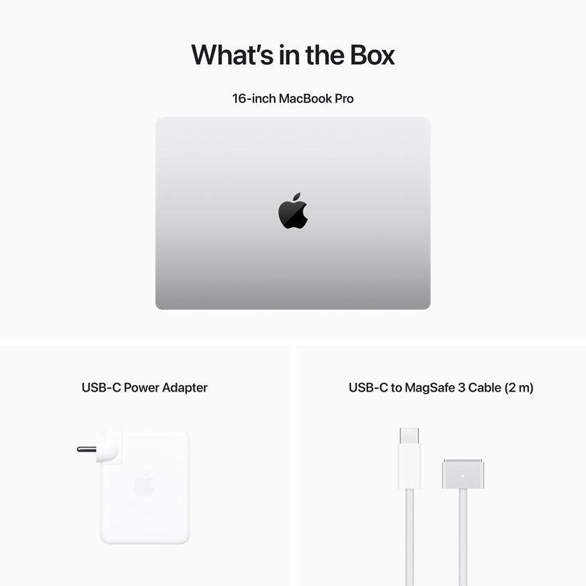 16-inch MacBook Pro: Apple M2 Pro chip with 12‑core CPU and 19‑core GPU, 512GB SSD - Silver Get best offers for 16-inch MacBook Pro: Apple M2 Pro chip with 12‑core CPU and 19‑core GPU, 512GB SSD - Silver