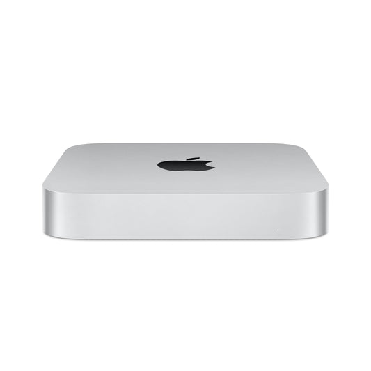 Mac mini: Apple M2 chip with 8‑core CPU and 10‑core GPU, 512GB SSD - Silver