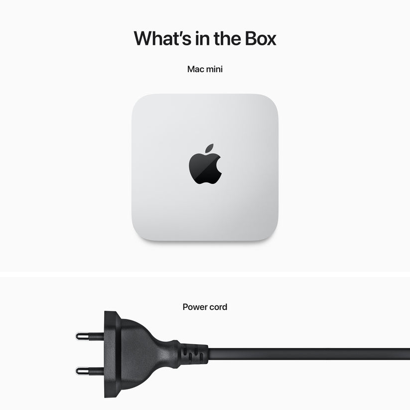 Mac mini: Apple M2 Pro chip with 10‑core CPU and 16‑core GPU, 512GB SSD - Silver Get best offers for Mac mini: Apple M2 Pro chip with 10‑core CPU and 16‑core GPU, 512GB SSD - Silver
