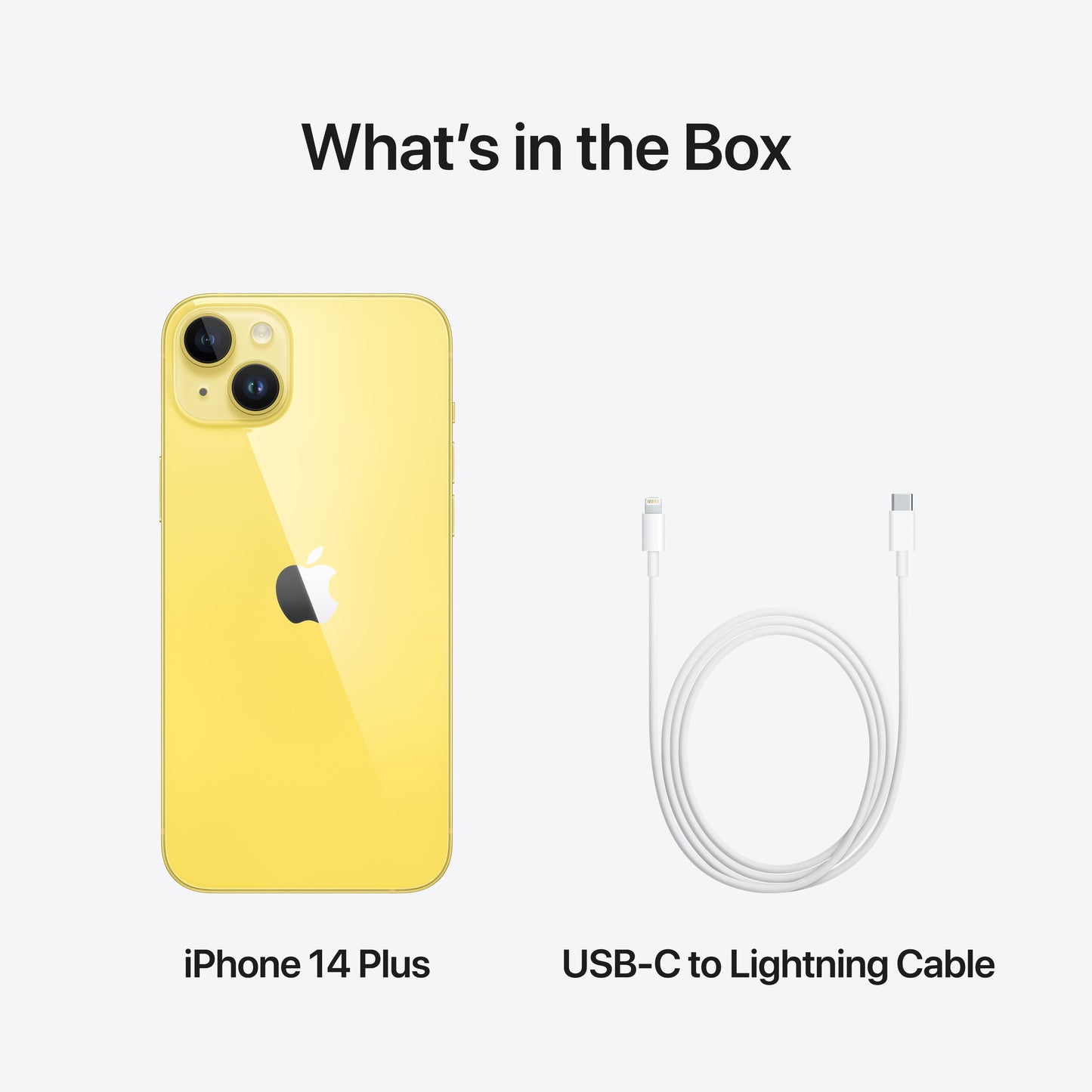 iPhone 14 Plus 128GB Yellow