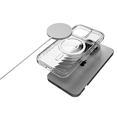 STM reawaken ripple magsafe (iPhone 6.7 Plus 2023) - clear