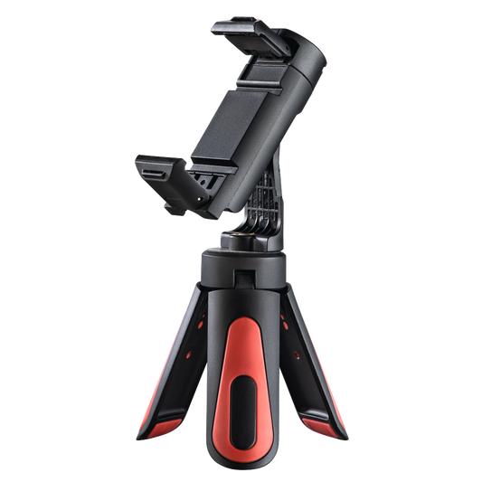 HAMA Pocket II Rotation Smartphone Mini-Tripod - Black/Red