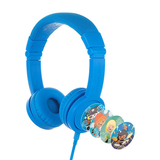 ONANOFF BuddyPhones EXPLOREP-BLUE