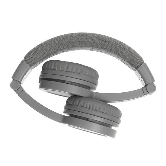 ONANOFF BuddyPhones Explore Plus Foldable wth Mic , Grey Matt