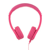 ONANOFF BuddyPhones Explore Plus Foldable with Mic , Rose Pink