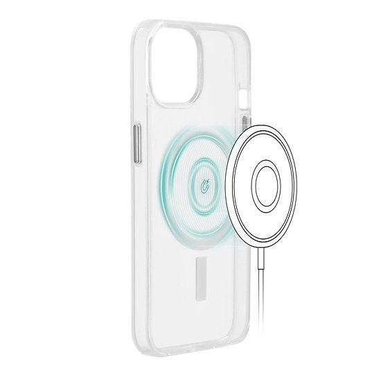 HAMA MagCase Safety Cover for iPhone 14 Plus, Transparent