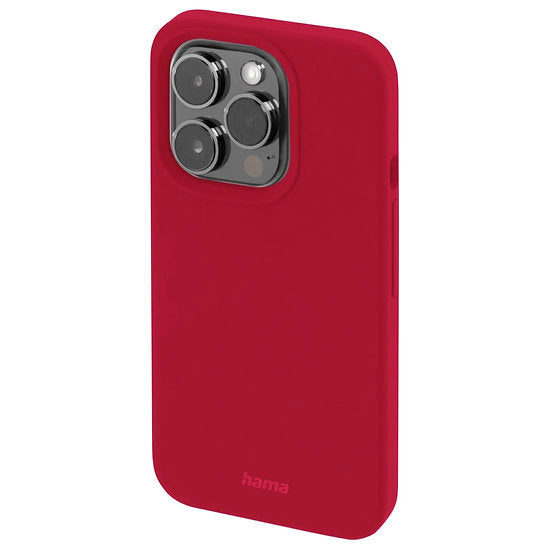 HAMA MagCase Finest Feel PRO Cover for iPhone 14 Pro, Red Get best offers for HAMA MagCase Finest Feel PRO Cover for iPhone 14 Pro, Red
