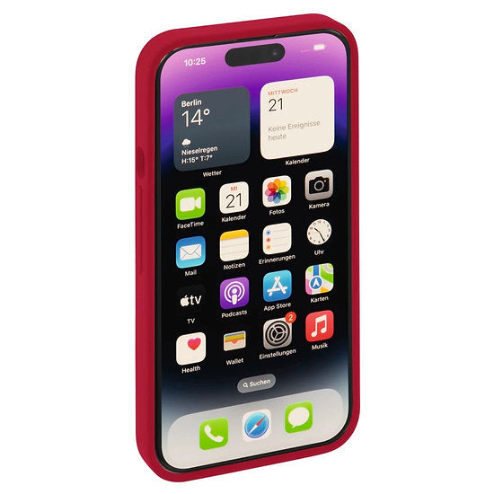 HAMA MagCase Finest Feel PRO Cover for iPhone 14 Pro Max, Red Get best offers for HAMA MagCase Finest Feel PRO Cover for iPhone 14 Pro Max, Red