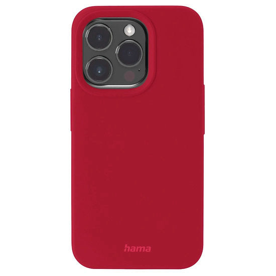 HAMA MagCase Finest Feel PRO Cover for iPhone 14 Pro Max, Red Get best offers for HAMA MagCase Finest Feel PRO Cover for iPhone 14 Pro Max, Red