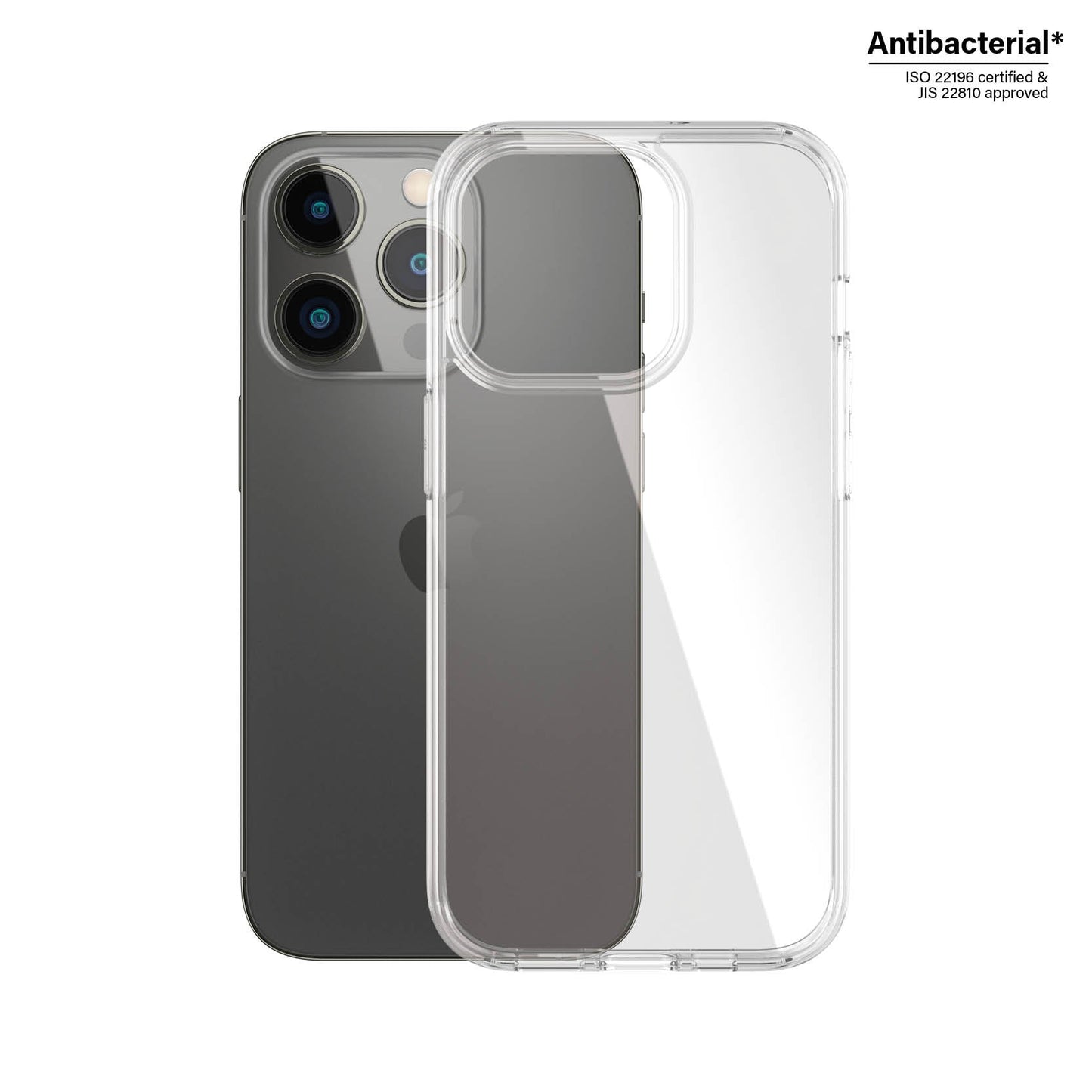 PanzerGlass™ HardCase for iPhone 14 Pro - Clear Edition