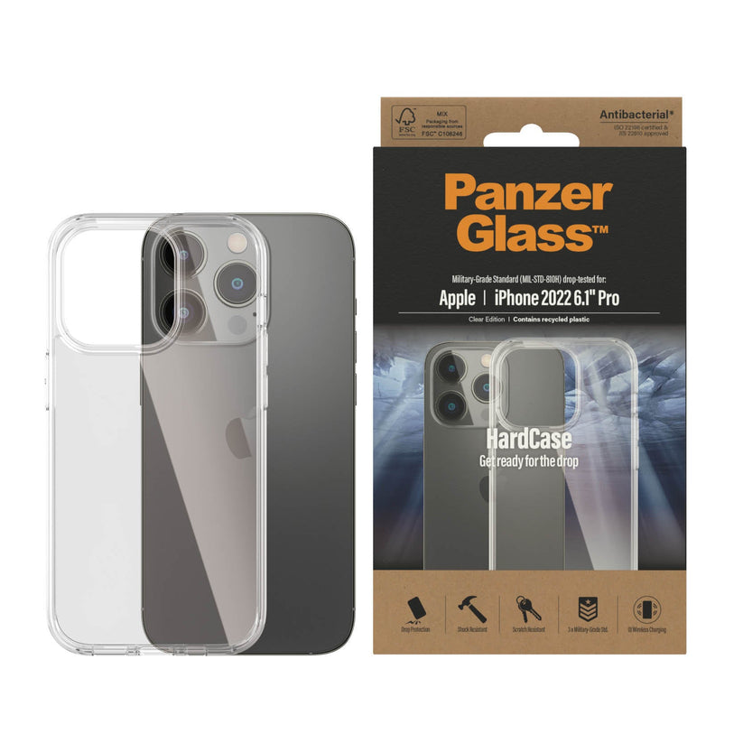 PanzerGlass™ HardCase for iPhone 14 Pro - Clear Edition Get best offers for PanzerGlass™ HardCase for iPhone 14 Pro - Clear Edition
