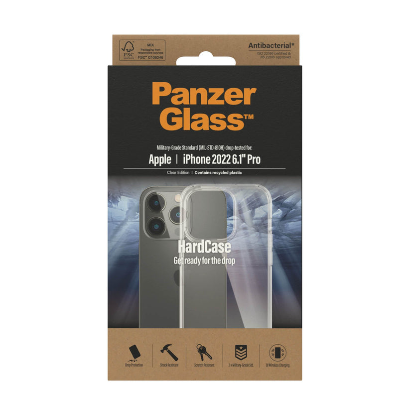 PanzerGlass™ HardCase for iPhone 14 Pro - Clear Edition Get best offers for PanzerGlass™ HardCase for iPhone 14 Pro - Clear Edition