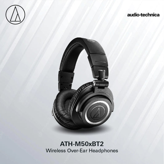 Audio technica over-ear headphone - Black