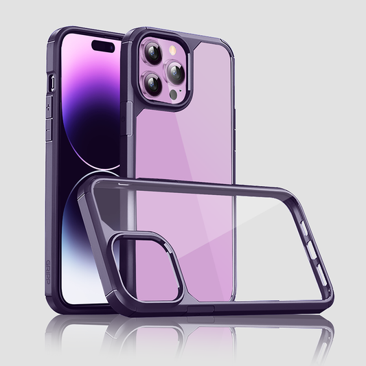 GRIPP Defender Case for iPhone 14 PRO (6.1) - Purple