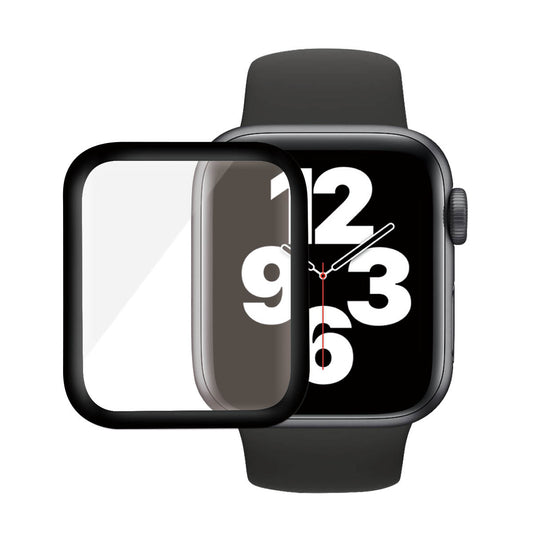 PanzerGlass Apple Watch Series 4/5 40mm, Black Super+ Glass