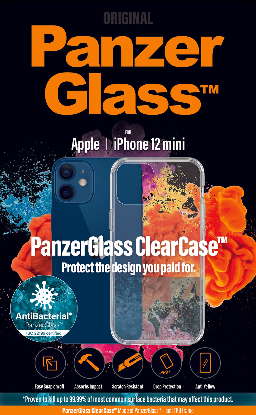 PanzerGlass ClearCase for iPhone 12 mini Get best offers for PanzerGlass ClearCase for iPhone 12 mini