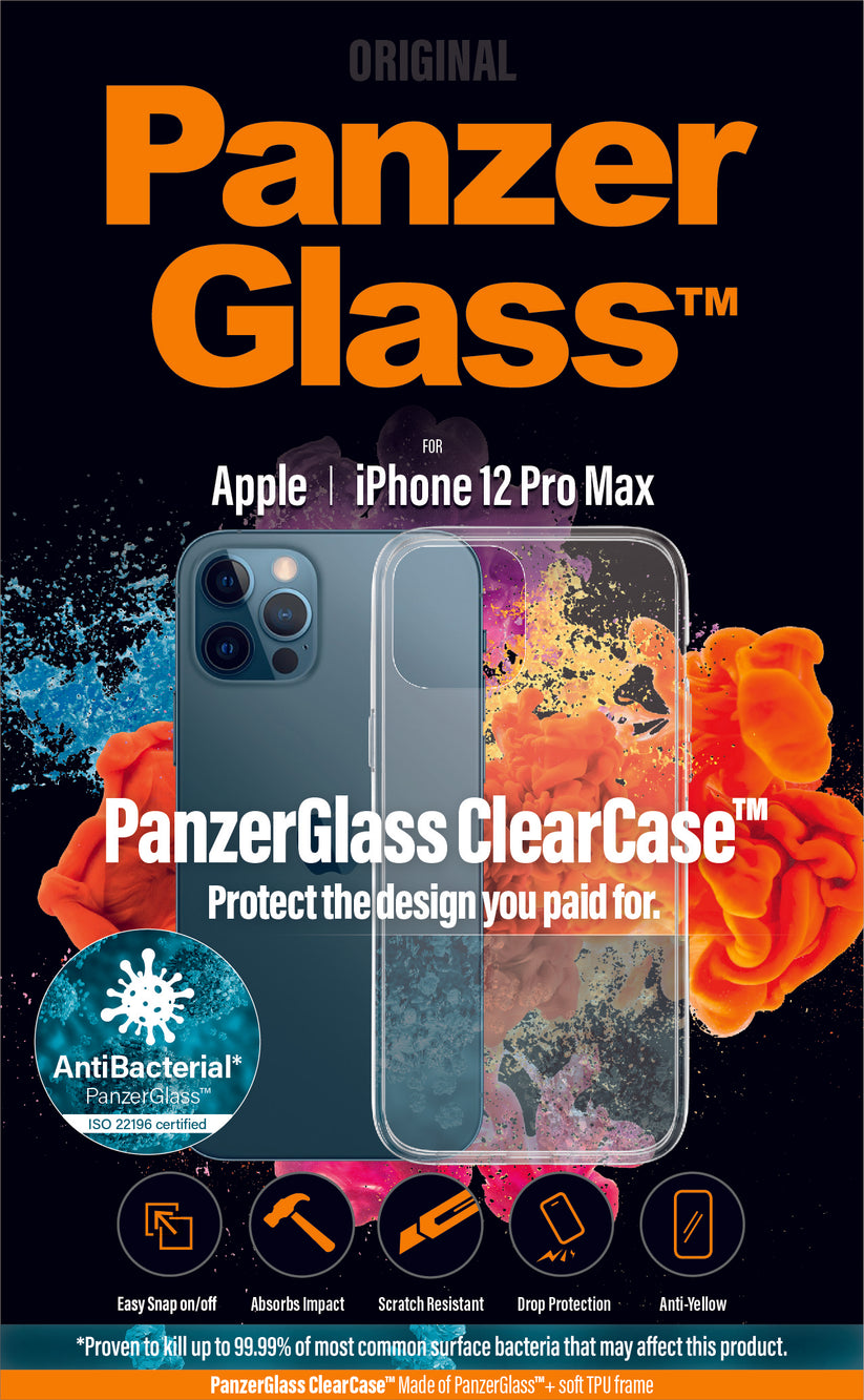 PanzerGlass ClearCase for iPhone 12 Pro Max Get best offers for PanzerGlass ClearCase for iPhone 12 Pro Max