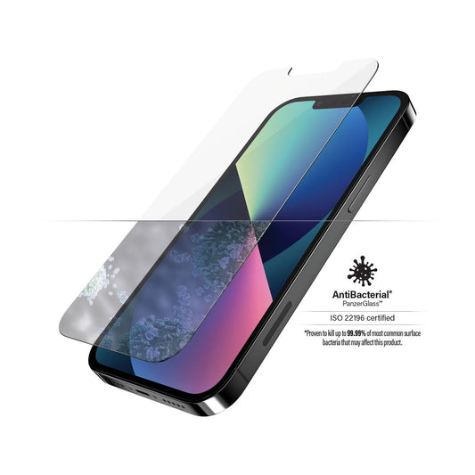 PanzerGlass iPhone 13/13 Pro AntiBacterial Screen Protector