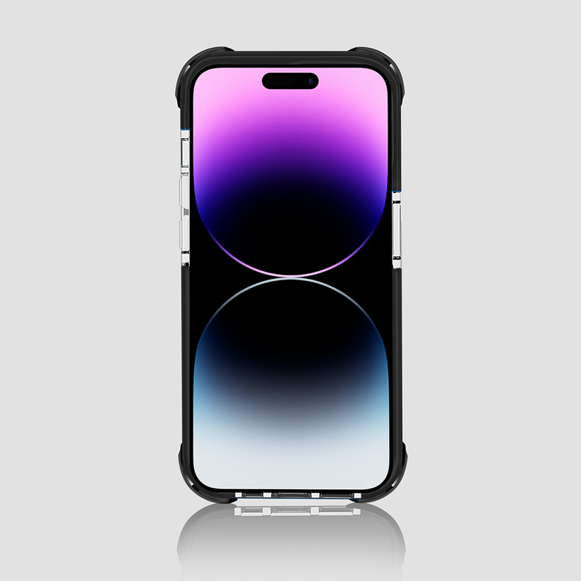 Gripp EVO MagSafe Case for iPhone 14 Pro (6.1) With Black Ring - Black (Transparent Back) Get best offers for Gripp EVO MagSafe Case for iPhone 14 Pro (6.1) With Black Ring - Black (Transparent Back)
