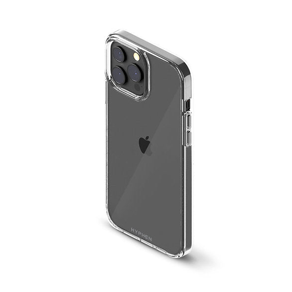 HYPHEN AIRE Clear Soft Case - iPhone 14 Pro - Black