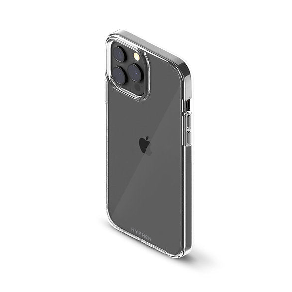 HYPHEN AIRE Clear Soft Case - iPhone 14 Pro Max - Black