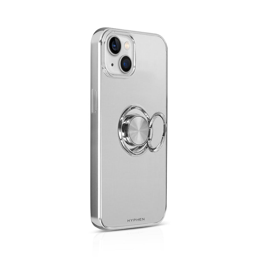 HYPHEN Ring Case - Silver - iPhone 14 - 6.1 Get best offers for HYPHEN Ring Case - Silver - iPhone 14 - 6.1