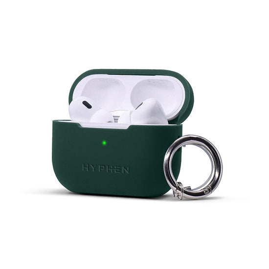 HYPHEN Silicone Case Airpods Pro 2Nd Gen - Green + Clear Cas Get best offers for HYPHEN Silicone Case Airpods Pro 2Nd Gen - Green + Clear Cas