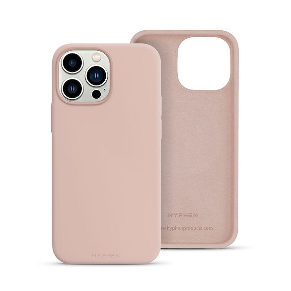 HYPHEN TINT Silicone Magsafe Case - Sand Pink - iPhone 14 Pro - 6.1