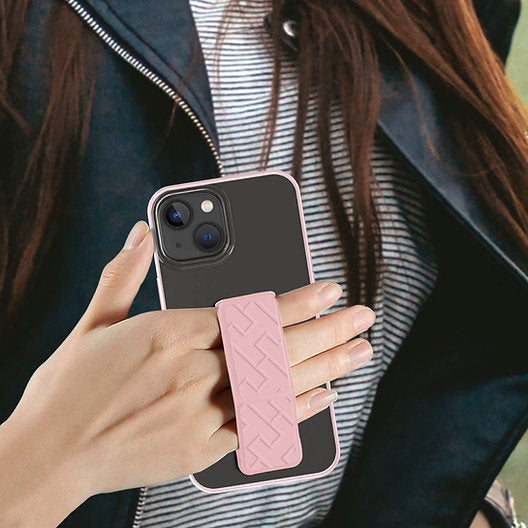 HYPHEN Grip Holder Case - Pink - iPhone 14 - 6.1