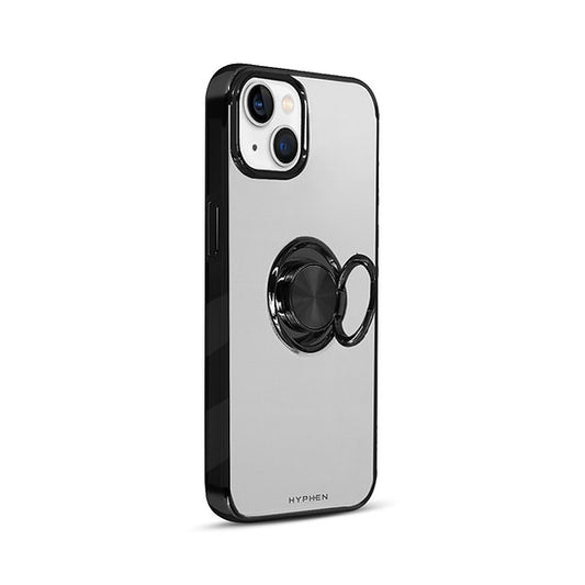 HYPHEN Ring Case - Black -¬† iPhone 14 Plus - 6.7