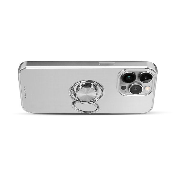HYPHEN Ring Case - Silver - iPhone 14 Pro - 6.1 Get best offers for HYPHEN Ring Case - Silver - iPhone 14 Pro - 6.1