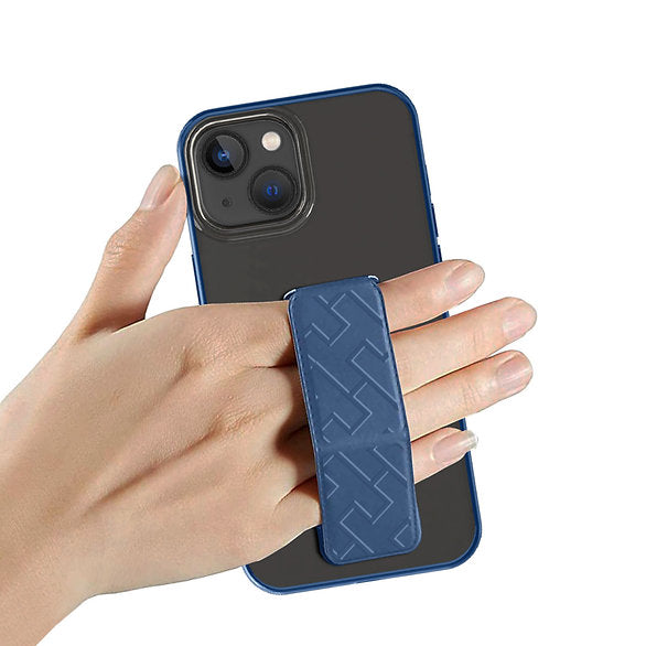 HYPHEN Grip Holder Case - Blue - iPhone 14 Pro - 6.1