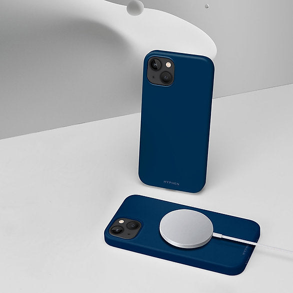 HYPHEN Grip Holder Case - Blue - iPhone 14 Pro - 6.1