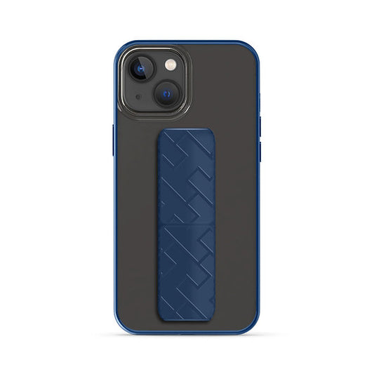 HYPHEN Grip Holder Case - Blue - iPhone 14 Plus - 6.7