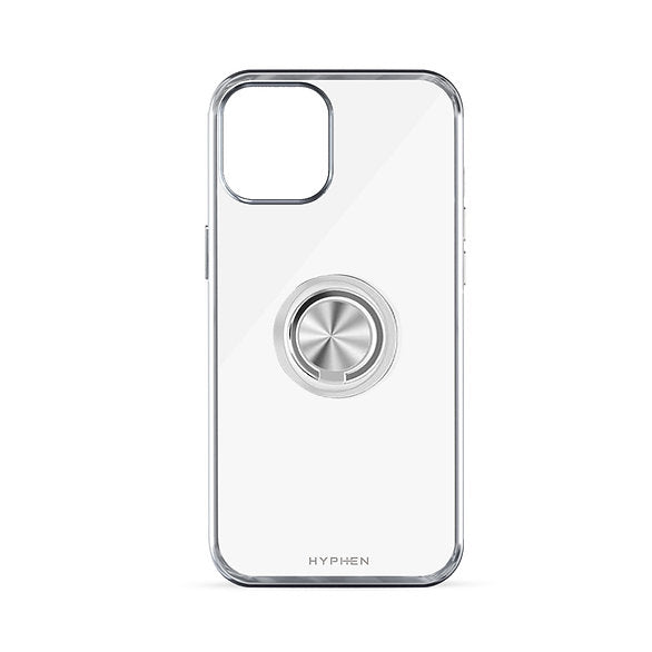 HYPHEN Ring Case - Silver - iPhone 14 Plus - 6.7