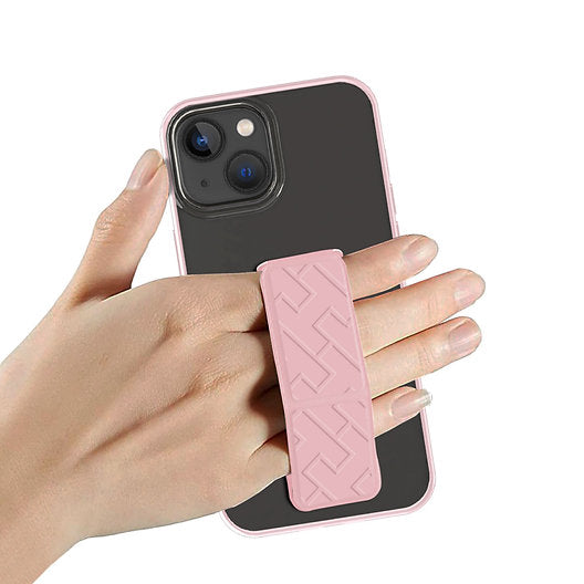 HYPHEN Grip Holder Case - Pink - iPhone 14 - 6.1