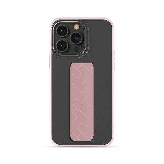 HYPHEN Grip Holder Case - Pink - iPhone 14 Pro Max- 6.7