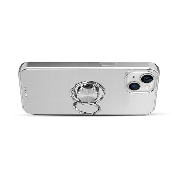 HYPHEN Ring Case - Silver - iPhone 14 - 6.1