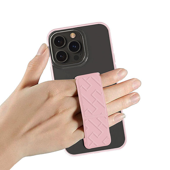 HYPHEN Grip Holder Case - Pink - iPhone 14 Pro - 6.1