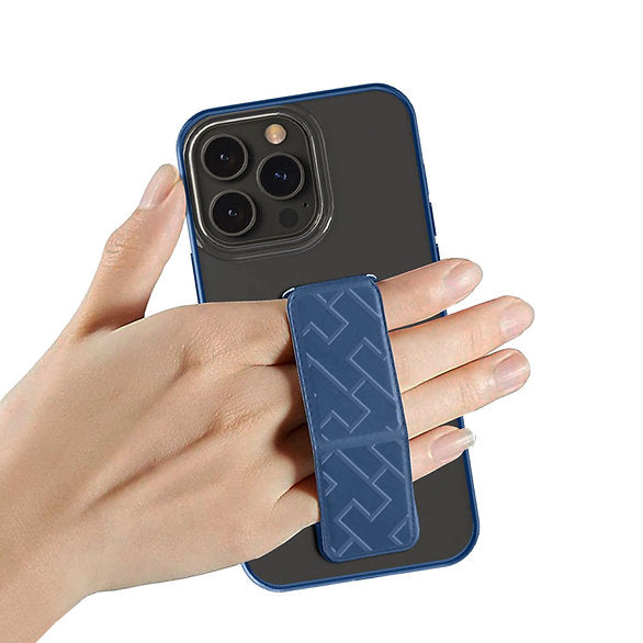 HYPHEN Grip Holder Case - Blue -¬† iPhone 14 Pro Max- 6.7