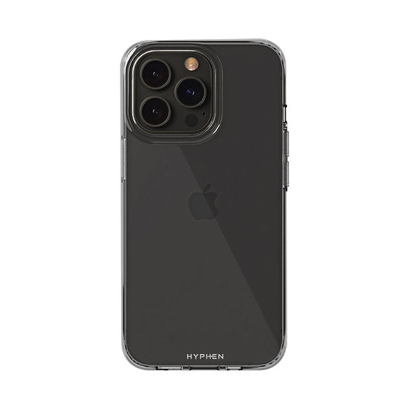 HYPHEN AIRE Clear Soft Case - iPhone 14 Pro - Black Get best offers for HYPHEN AIRE Clear Soft Case - iPhone 14 Pro - Black