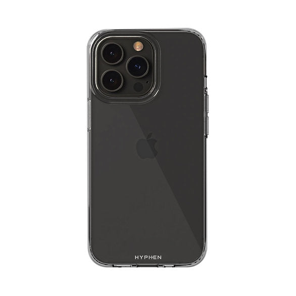 HYPHEN AIRE Clear Soft Case - iPhone 14 Pro Max - Black Get best offers for HYPHEN AIRE Clear Soft Case - iPhone 14 Pro Max - Black