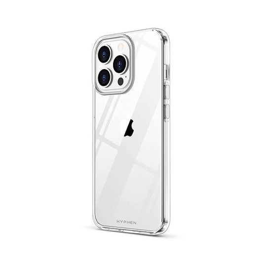 HYPHEN LUCD Crystal Clear Hard Case - iPhone 14 Pro