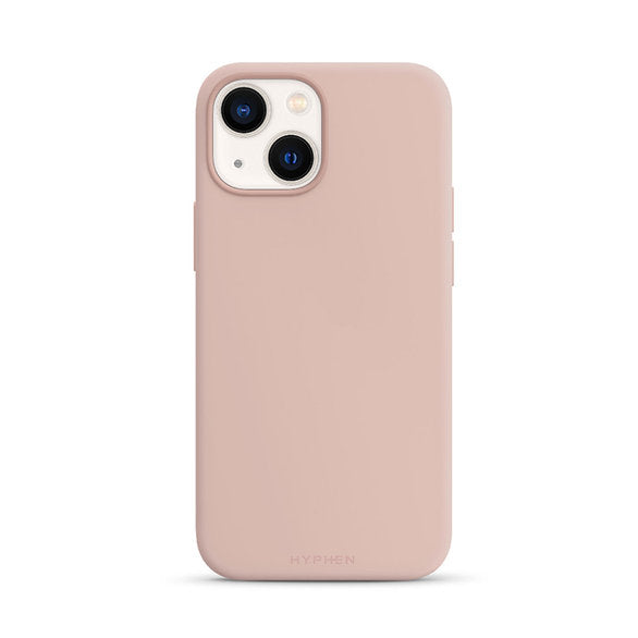 HYPHEN TINT Silicone Magsafe Case - Sand Pink - iPhone 14 Plus - 6.7