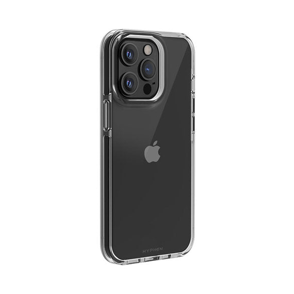 HYPHEN AIRE Clear Soft Case - iPhone 14 Pro - Black