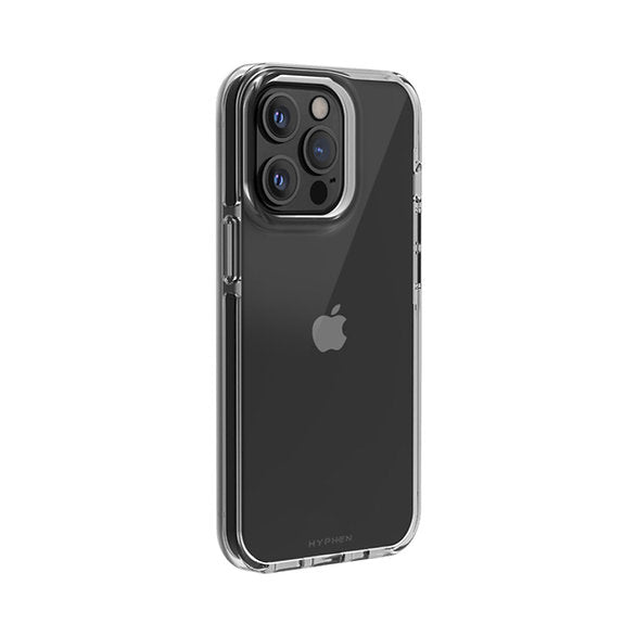 HYPHEN AIRE Clear Soft Case - iPhone 14 Pro Max - Black