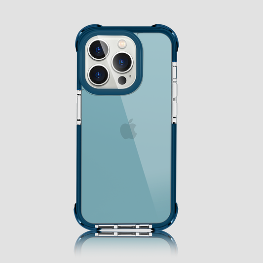 Gripp EVO Case for iPhone 14 Pro (6.1) - Dark Blue (Blue Back)