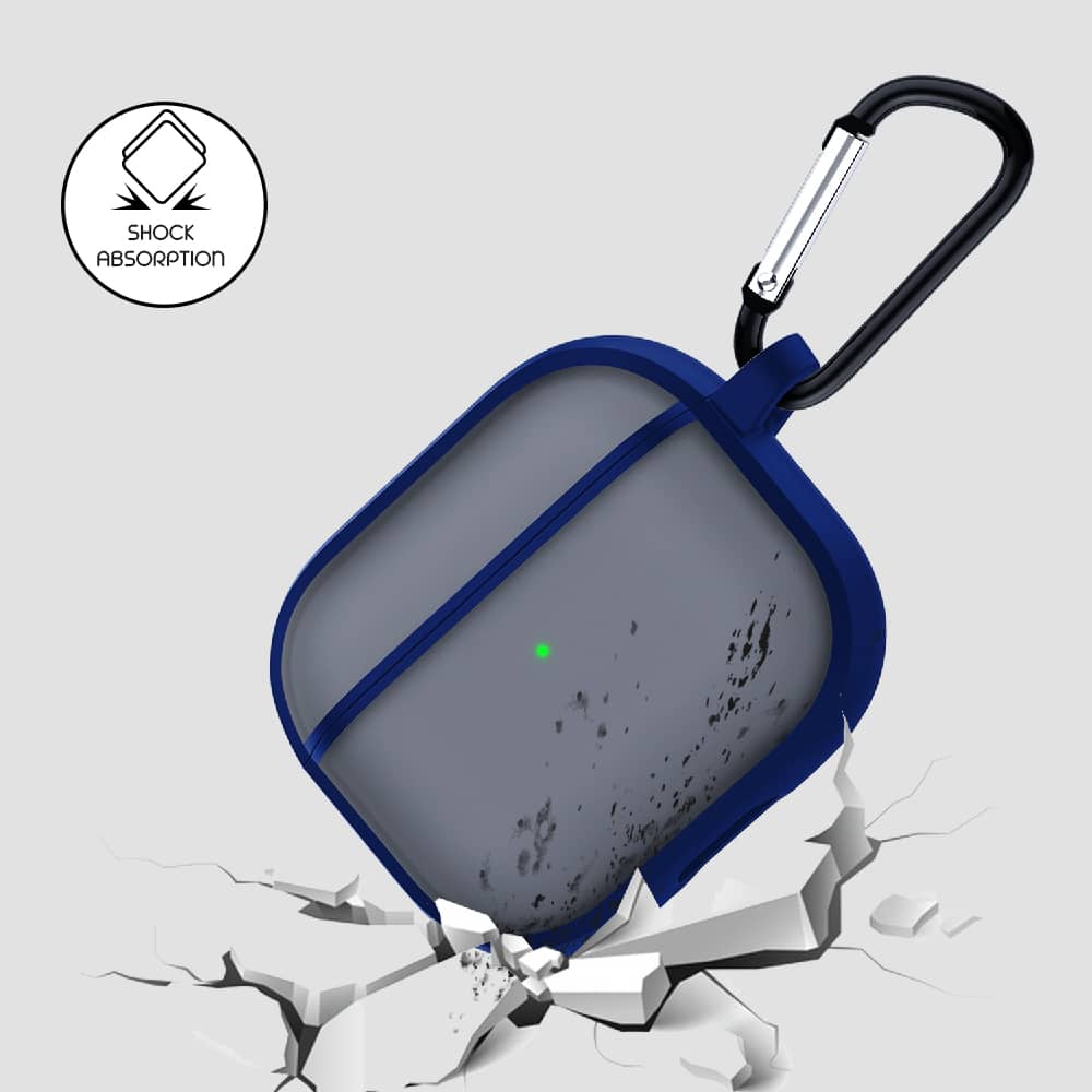 GRIPP Bolt Matte case + Keyring Hook for Airpods 3