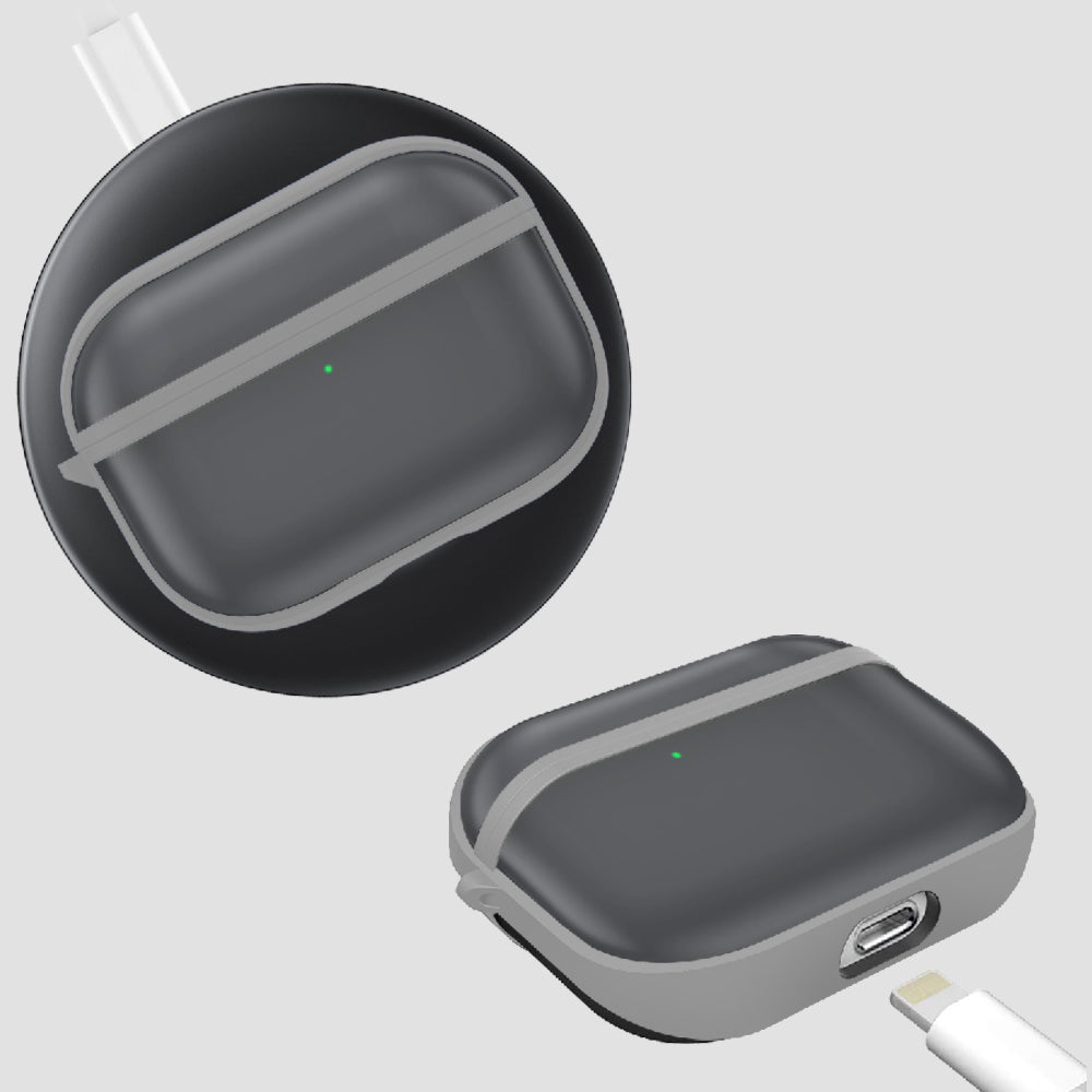 GRIPP Bolt Matte case + Keyring Hook for Airpods Pro