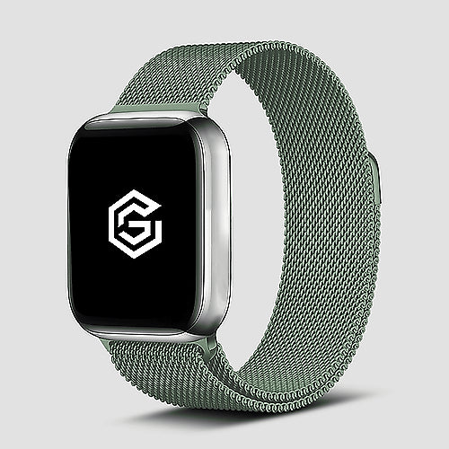 GRIPP 42/44/45mm stainless steel watch strap - Green Get best offers for GRIPP 42/44/45mm stainless steel watch strap - Green